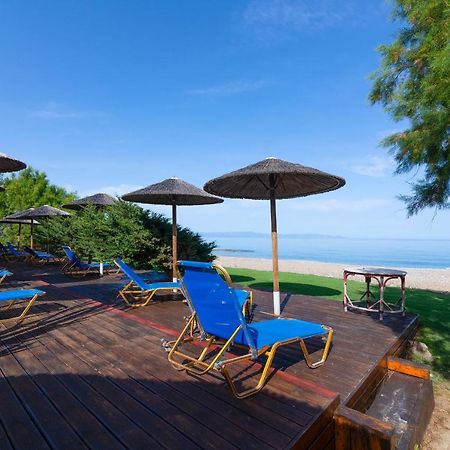Analipsi Beach Front Villas Kastron  Luaran gambar