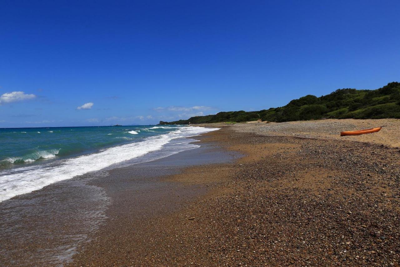 Analipsi Beach Front Villas - Happy Rentals Kastron  Luaran gambar