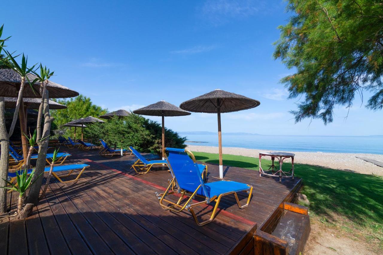Analipsi Beach Front Villas - Happy Rentals Kastron  Luaran gambar
