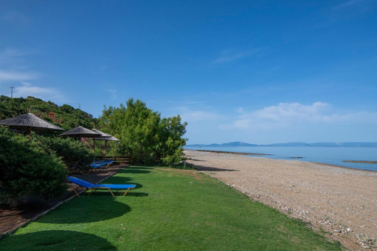 Analipsi Beach Front Villas - Happy Rentals Kastron  Luaran gambar