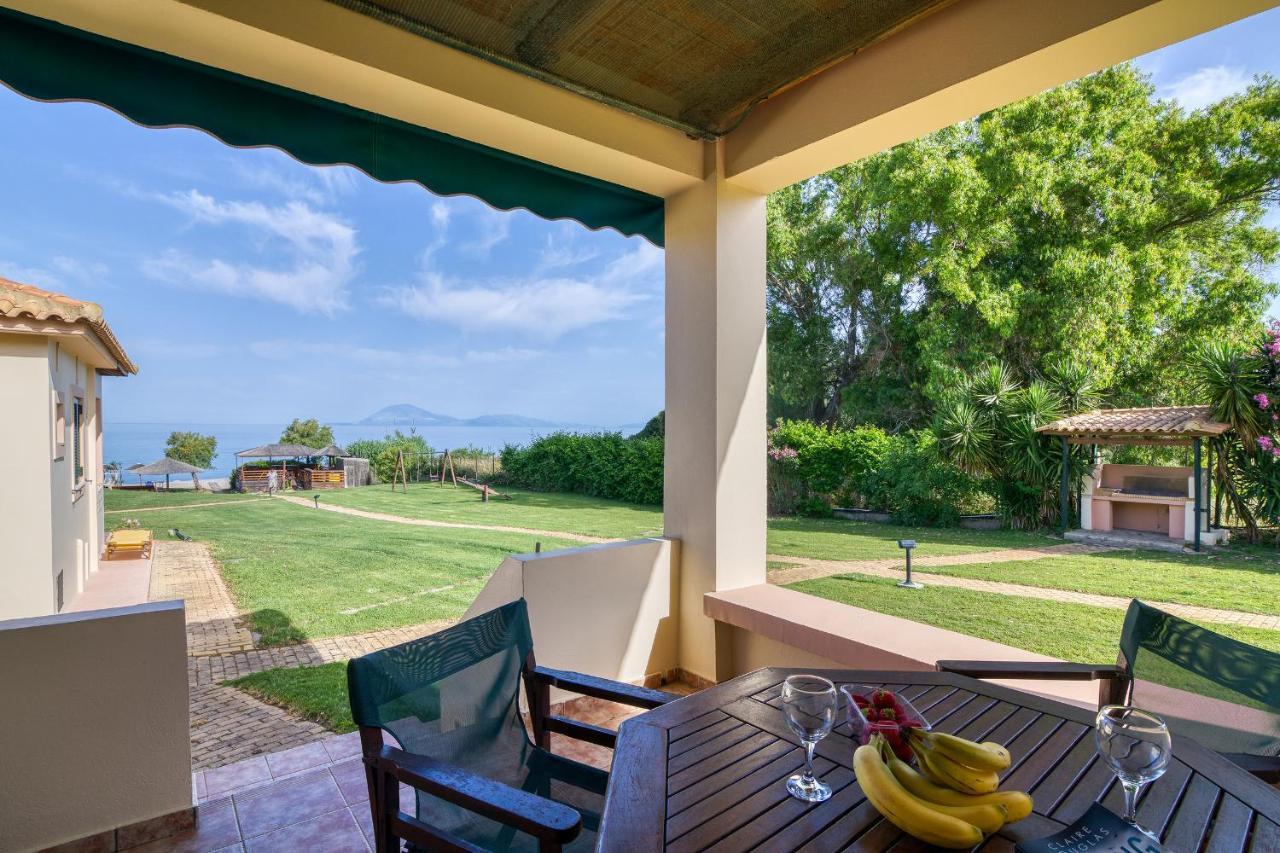 Analipsi Beach Front Villas - Happy Rentals Kastron  Luaran gambar