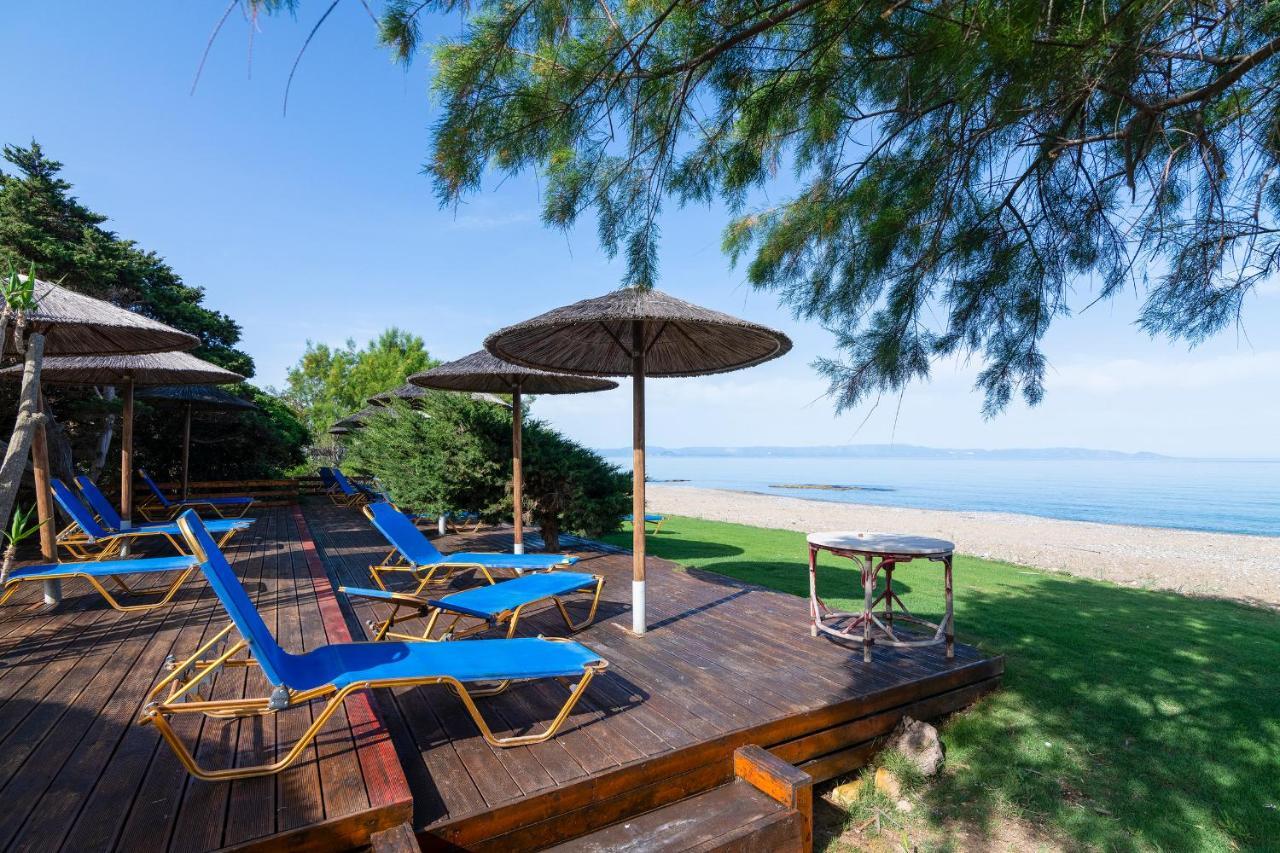 Analipsi Beach Front Villas - Happy Rentals Kastron  Luaran gambar