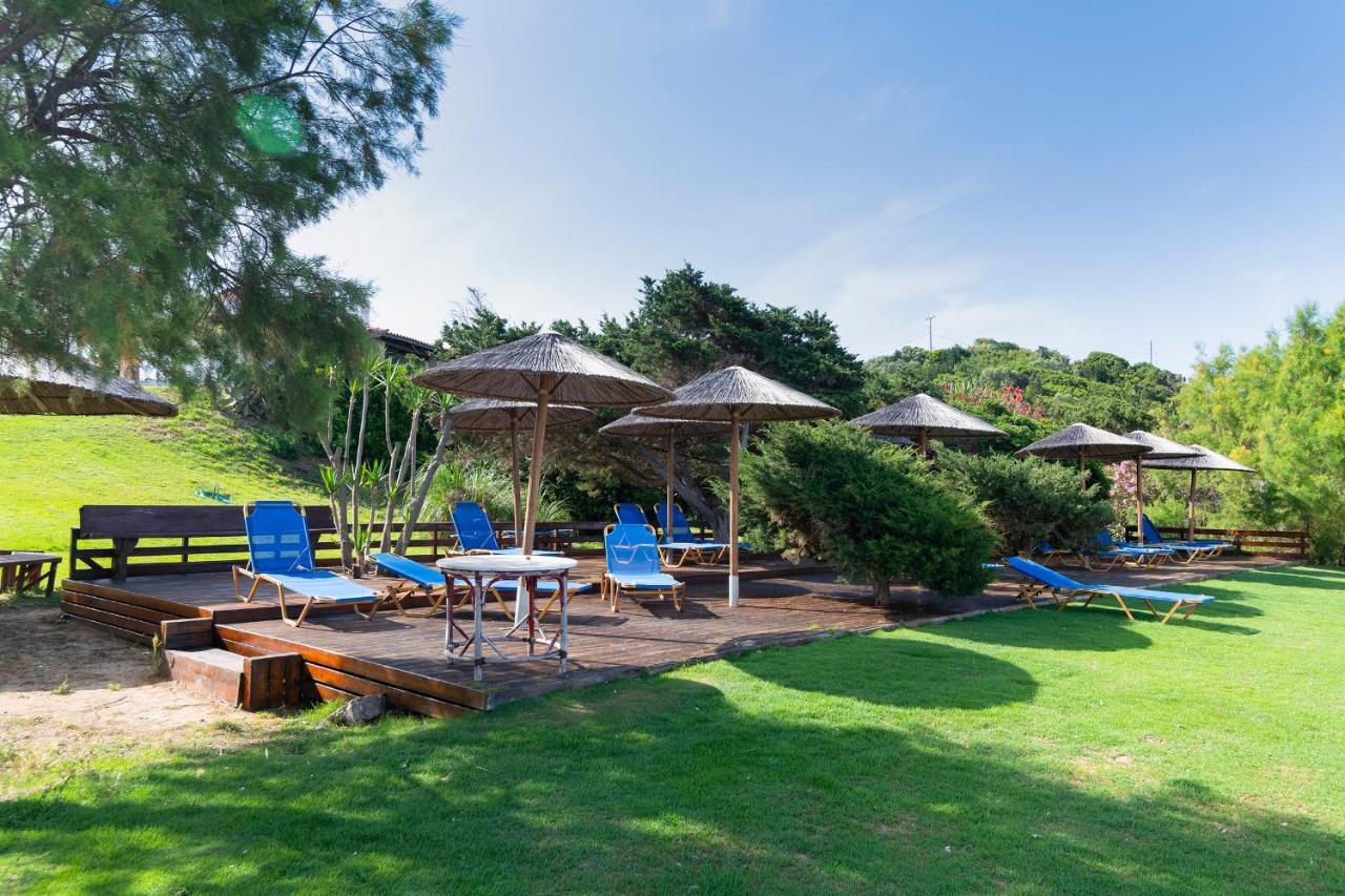 Analipsi Beach Front Villas Kastron  Luaran gambar