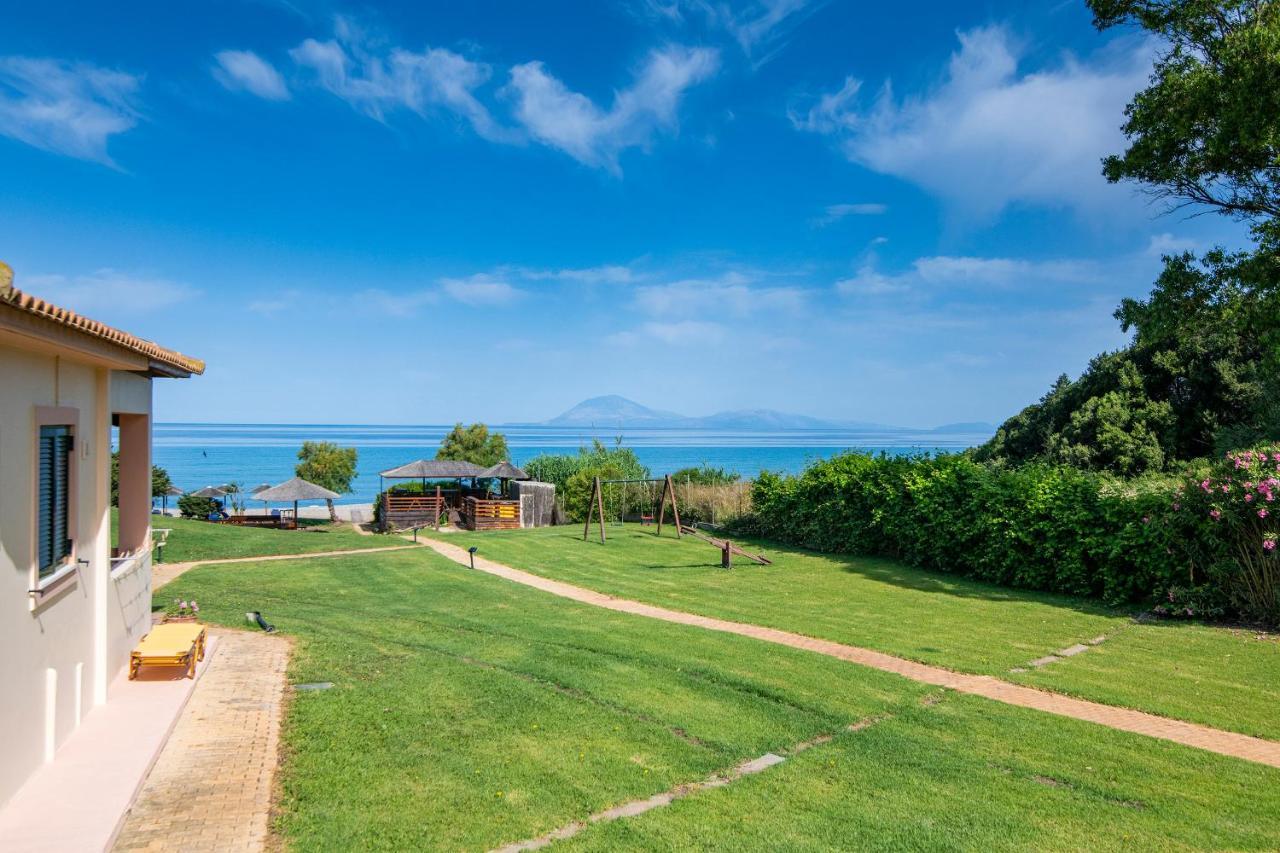 Analipsi Beach Front Villas Kastron  Luaran gambar