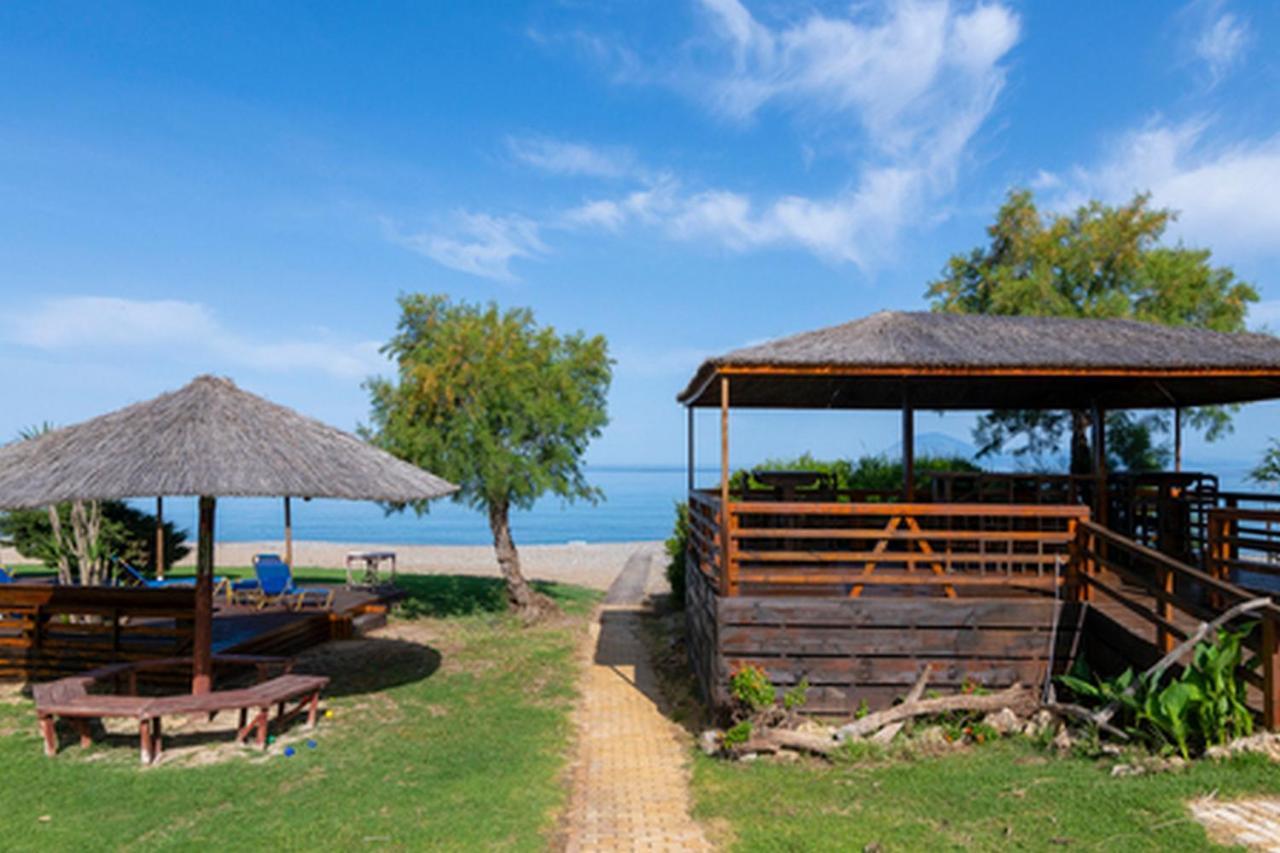 Analipsi Beach Front Villas - Happy Rentals Kastron  Luaran gambar