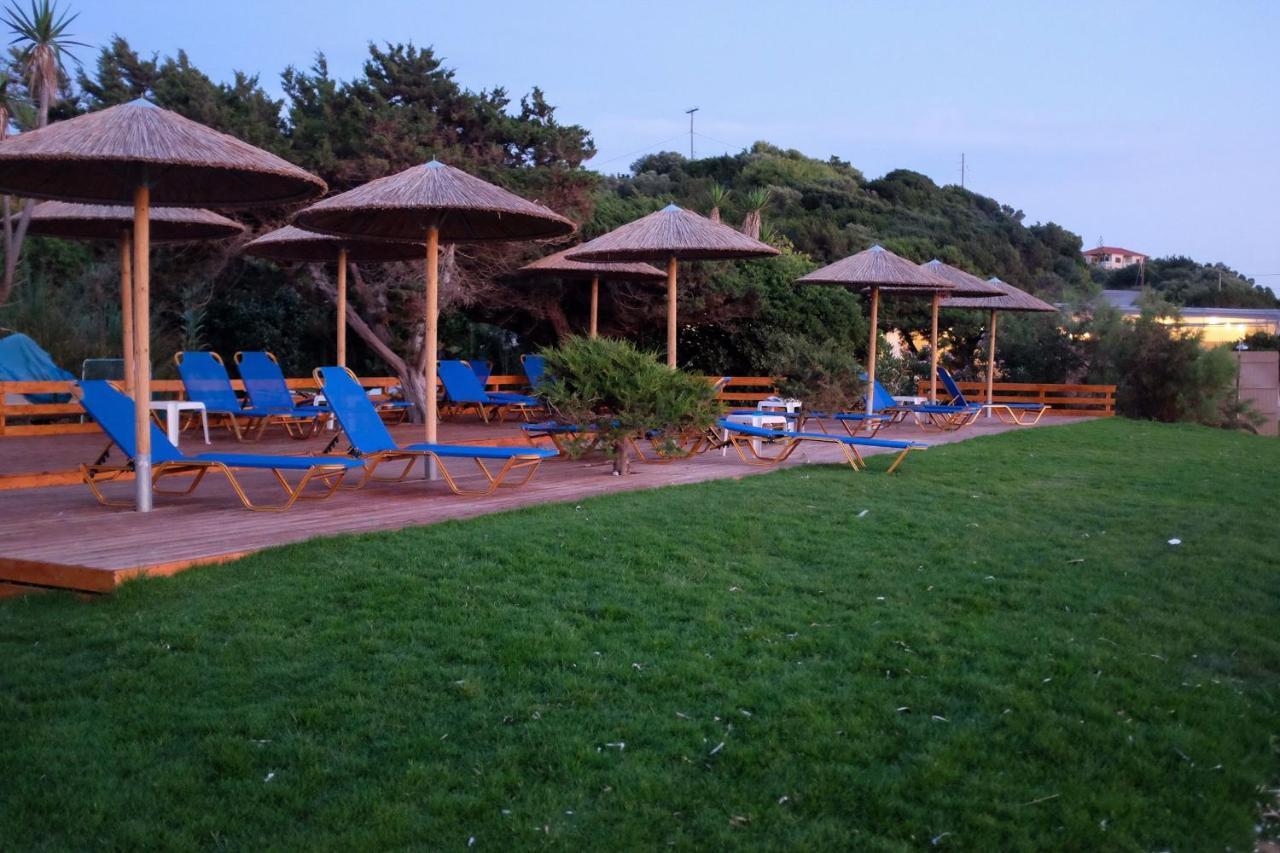 Analipsi Beach Front Villas - Happy Rentals Kastron  Luaran gambar